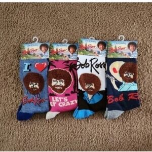 Bob Ross Socks Set